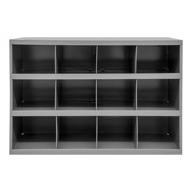 DURHAM MFG 330-95 12 in. Deep Bins, Gray