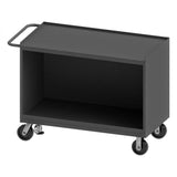 DURHAM MFG 3410-FL-95 Mobile Bench Cabinet, No Doors