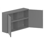 DURHAM MFG 343-95 4 Section Storage Cabinet