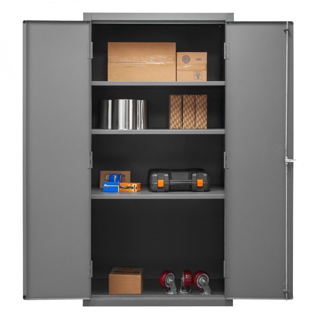 DURHAM MFG 3500-95 Cabinet, 3 Shelves
