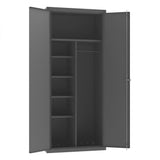 DURHAM MFG 3500-HDL-95 Cabinet, 5 Shelves