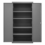 DURHAM MFG 3501-4S-95 Shelf Cabinet, 36X24, 14 Gauge, 4 Shelf