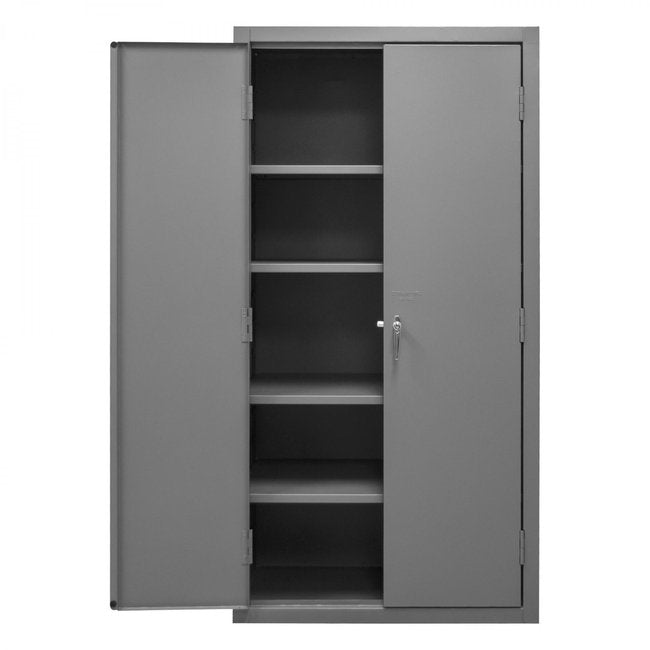 DURHAM MFG 3501-4S-95 Shelf Cabinet, 36X24, 14 Gauge, 4 Shelf