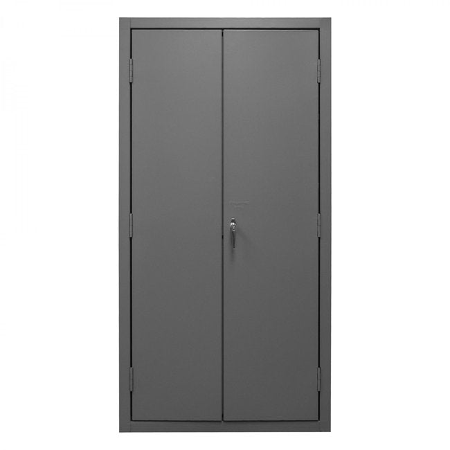 DURHAM MFG 3501-BDLP-132-1795 Cabinet, 132 Red Bins