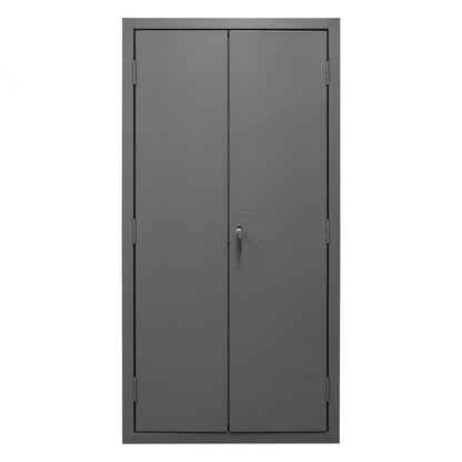 DURHAM MFG 3501-BDLP-132-95 Cabinet, 132 Yellow Bins