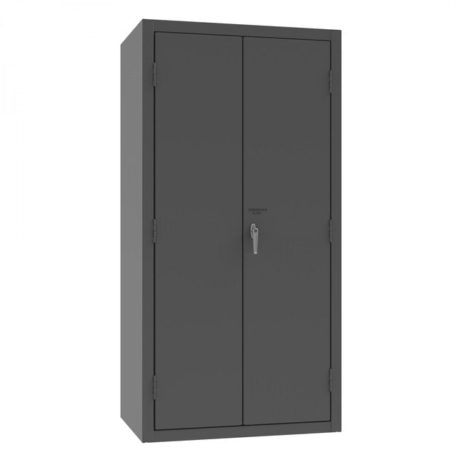 DURHAM MFG 3501-DLP-72/40B-96-95 Cabinet, 96 Yellow Bins, 112 Steel Bins