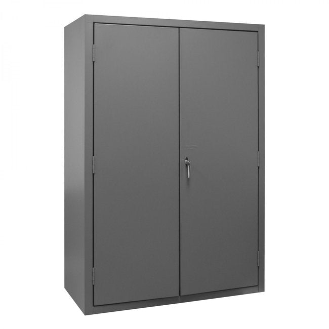 DURHAM MFG 3502-186-1795 Cabinet, 186 Red Bins