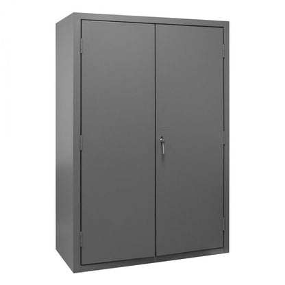 DURHAM MFG 3502-186-1795 Cabinet, 186 Red Bins