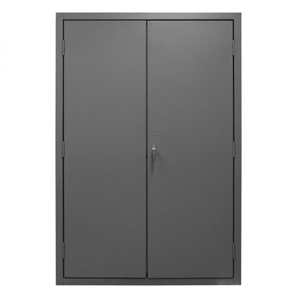DURHAM MFG 3502-186-5295 Cabinet, 186 Blue Bins