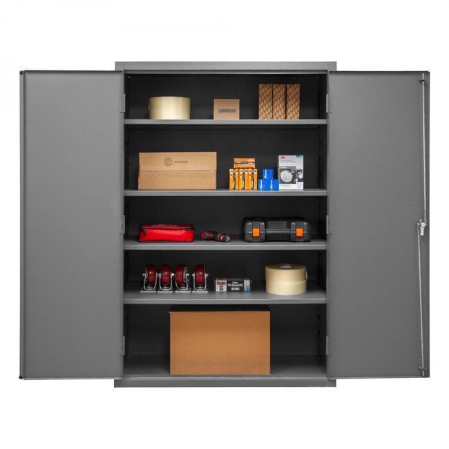 DURHAM MFG 3502-4S-95 Cabinet, 4 Shelves