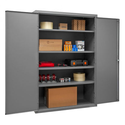 DURHAM MFG 3502-4S-95 Cabinet, 4 Shelves