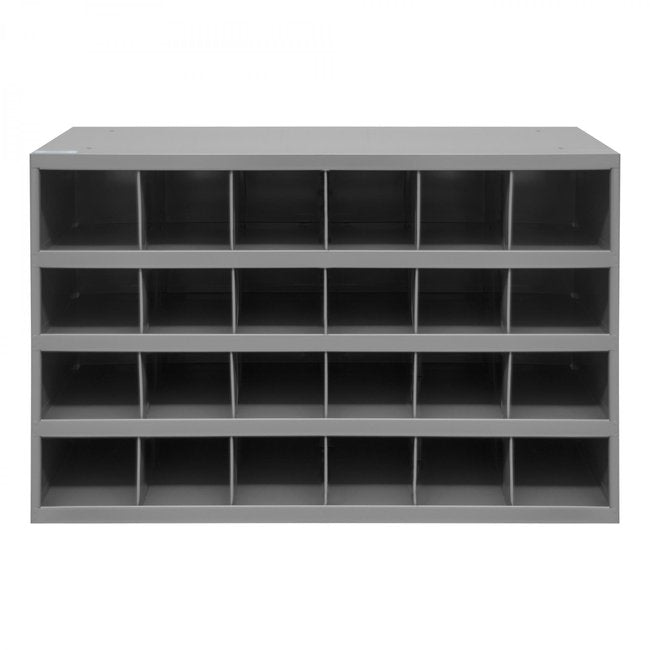 DURHAM MFG 356-95 24 Opening Bin, Gray