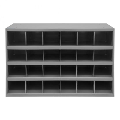 DURHAM MFG 356-95 24 Opening Bin, Gray