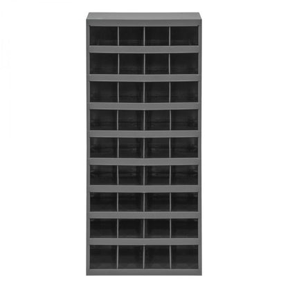 DURHAM MFG 358-95 12 in. Deep, 36 Opening Bin, Gray