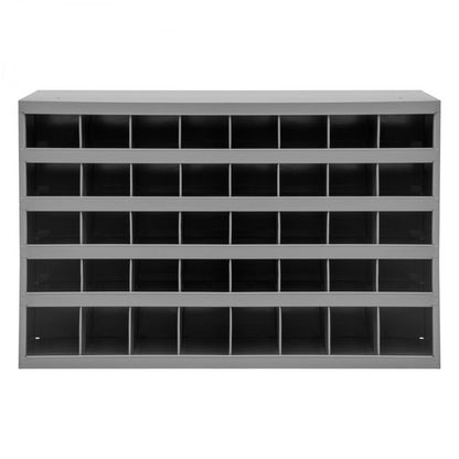 DURHAM MFG 359-95 12 in. Deep, 40 Opening Bin, Gray