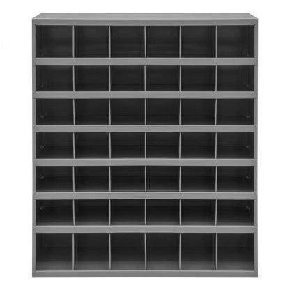 DURHAM MFG 360-95 12 in. Deep, 42 Opening Bin, Gray