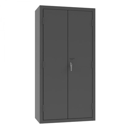DURHAM MFG 3602-BLP-36-1795 Cabinet, 36 Red Bins
