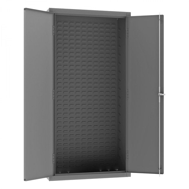 DURHAM MFG 3602-BLP-95 Cabinet, Empty/Customizable