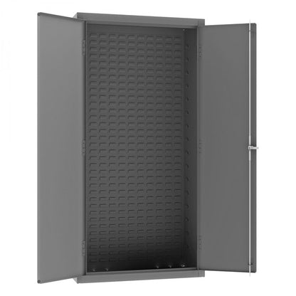 DURHAM MFG 3602-BLP-95 Cabinet, Empty/Customizable