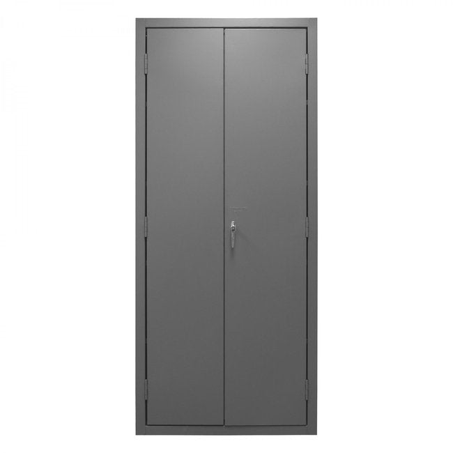 DURHAM MFG 3603-156B-1795 Cabinet, 156 Red Bins