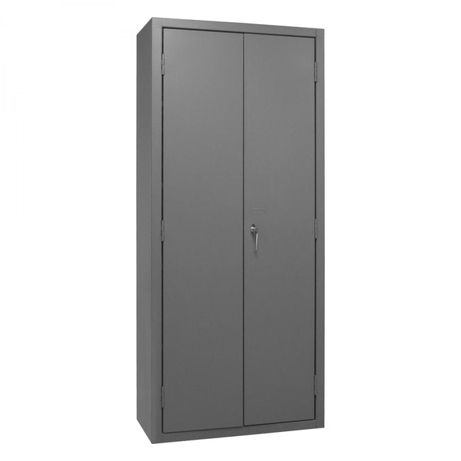 DURHAM MFG 3603-156B-1795 Cabinet, 156 Red Bins