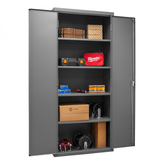 DURHAM MFG 3603-95 Cabinet, 4 Shelves