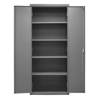 DURHAM MFG 3603-95 Cabinet, 4 Shelves