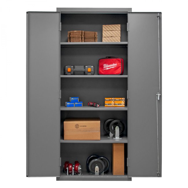 DURHAM MFG 3603-95 Cabinet, 4 Shelves