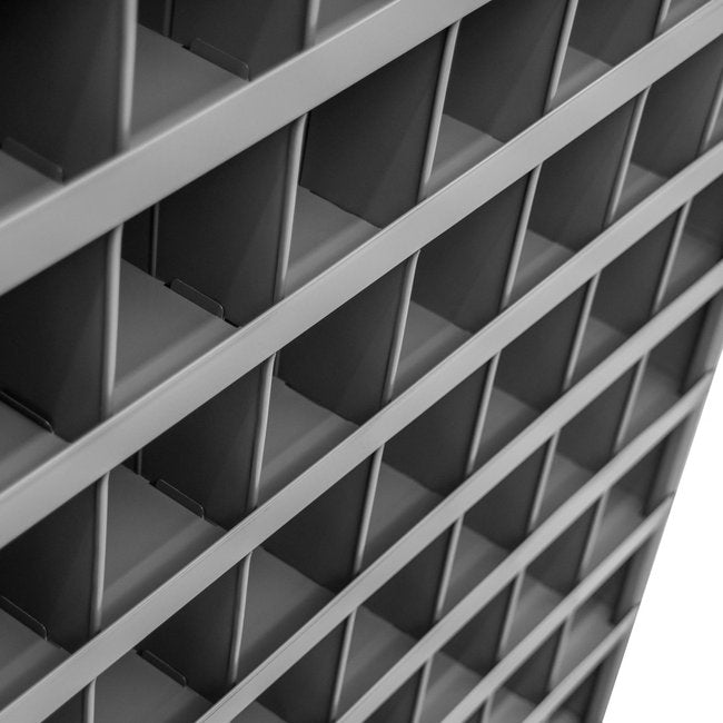 DURHAM MFG 363-95 12 in. Deep, 72 Opening Bin