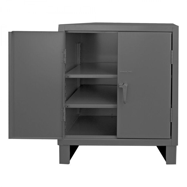 DURHAM MFG 3700-2S-95 Cabinet, 2 Shelves