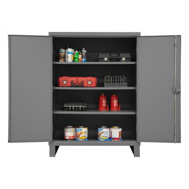 DURHAM MFG 3701-3S-95 Cabinet, 3 Shelves