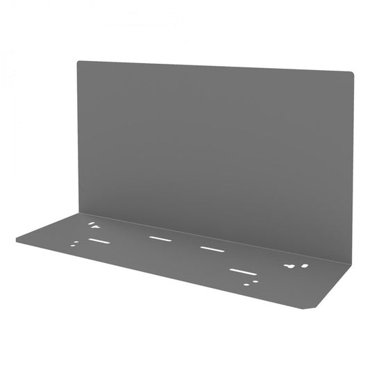 DURHAM MFG 376-95 Slide Rack Topper, Gray