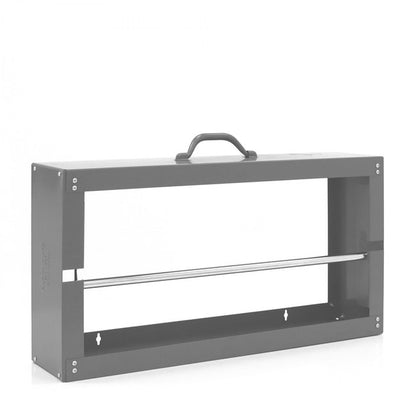 DURHAM MFG 383-95 Wire Spool Rack, 1 Rod, Wall Mountable