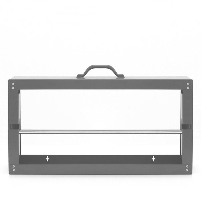 DURHAM MFG 383-95 Wire Spool Rack, 1 Rod, Wall Mountable