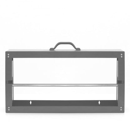 DURHAM MFG 383-95 Wire Spool Rack, 1 Rod, Wall Mountable