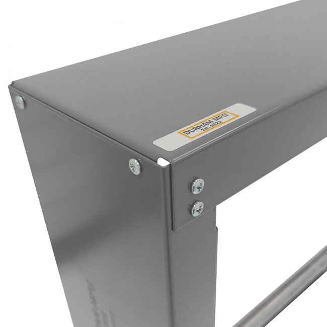 DURHAM MFG 383-95 Wire Spool Rack, 1 Rod, Wall Mountable