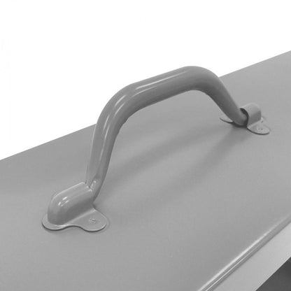 DURHAM MFG 383-95 Wire Spool Rack, 1 Rod, Wall Mountable