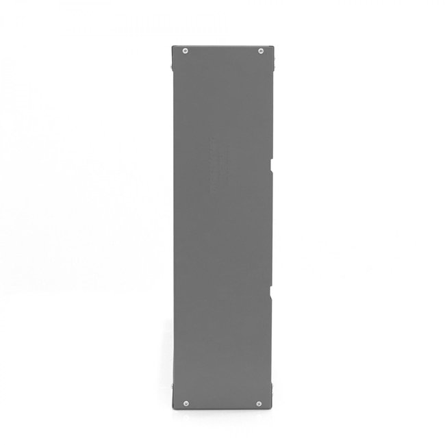 DURHAM MFG 384-95 Wire Spool Rack, 2 Rods, Gray