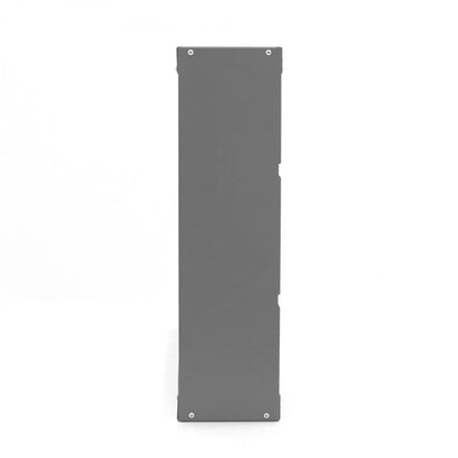 DURHAM MFG 384-95 Wire Spool Rack, 2 Rods, Gray