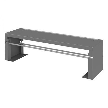 DURHAM MFG 387-95 Wire Spool Rack Attachment, 2 Rod, Gray