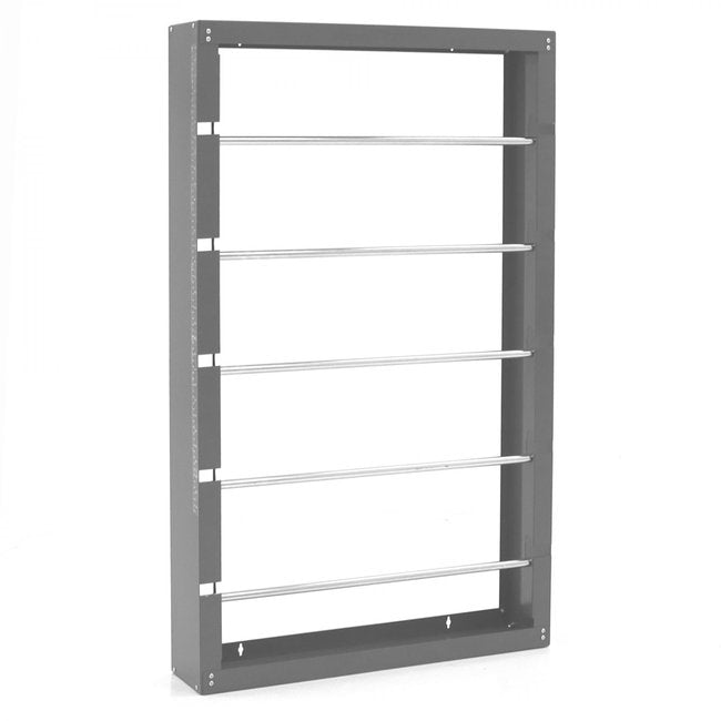 DURHAM MFG 388-95 Wire Spool Rack, 5 Rods, Wall Mountable