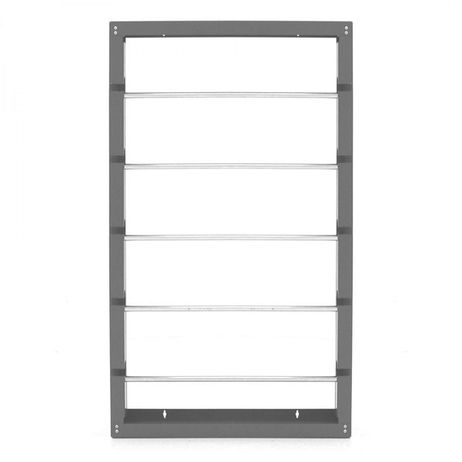 DURHAM MFG 388-95 Wire Spool Rack, 5 Rods, Wall Mountable