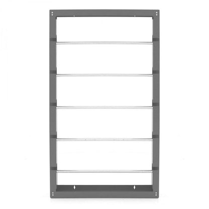 DURHAM MFG 388-95 Wire Spool Rack, 5 Rods, Wall Mountable