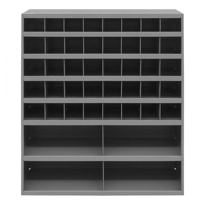 DURHAM MFG 398-95 12 in. Deep, 44 Opening Bin, Gray