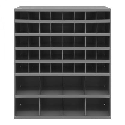 DURHAM MFG 399-95 12 in. Deep, 48 Opening Bin, Gray