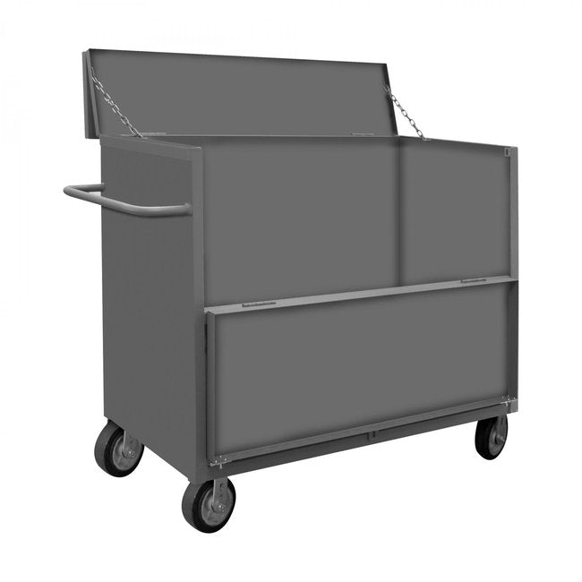 DURHAM MFG 3STDGT-SM3060-6MR-95 3 Sided Truck, Drop Gate and Cover