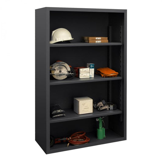 DURHAM MFG 5002-3S-95 Enclosed Shelving, 3 Shelves