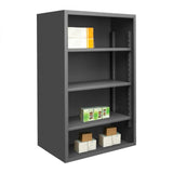 DURHAM MFG 5010-3S-95 Enclosed Shelving, 3 Shelves