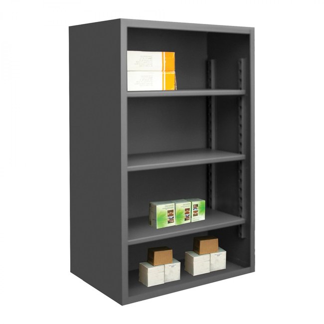 DURHAM MFG 5010-3S-95 Enclosed Shelving, 3 Shelves