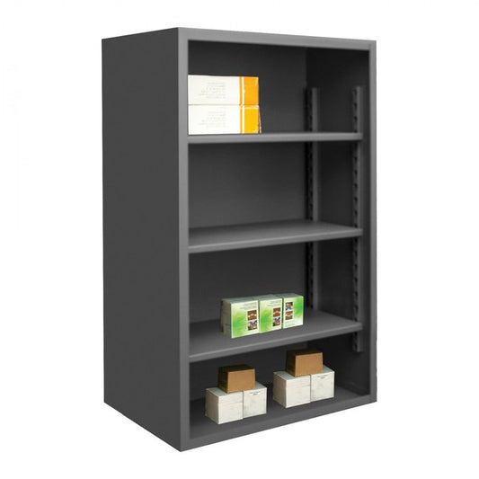 DURHAM MFG 5010-3S-95 Enclosed Shelving, 3 Shelves